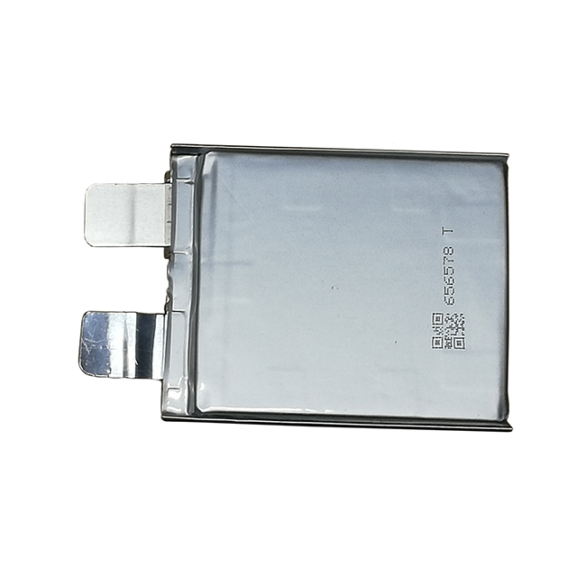 Aluminum Lithium Ion Battery cell 656578
